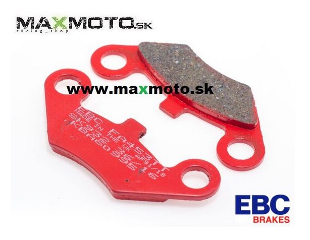Brzdové obloženie CF MOTO Gladiator, Goes, LINHAI, predné, 9010-0808A0/ 9010-0808B0